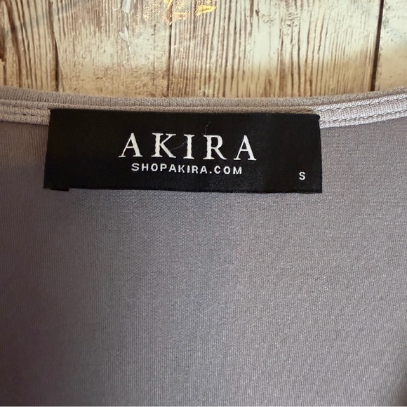 Akira Ruffled Sleeve Faux Suede Peplum Jacket - Picture 5 of 9